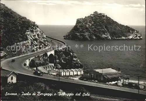 Savona Liguria Isola di Bergeggi Villaggio del Sole Kat. Savona