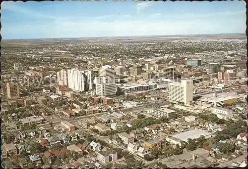 Regina Saskatchewan Birds eye view Kat. Regina