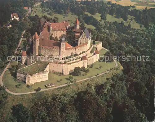 Coburg Veste Fliegeraufnahme Kat. Coburg