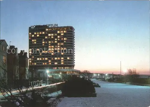 Warnemuende Ostseebad Hotel Neptun Strandpromenade Kat. Rostock