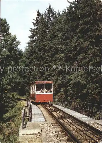 Erdmannsdorf Augustusburg Drahtseilbahn Kat. Augustusburg