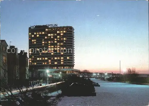 Warnemuende Ostseebad Hotel Neptun Strandpromenade Kat. Rostock