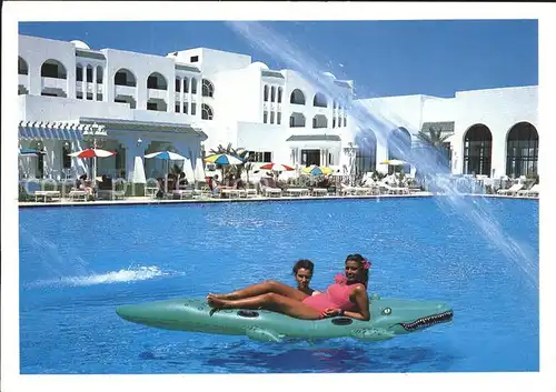 Djerba Hasdrubal Hotel Swimming Pool Kat. Djerba