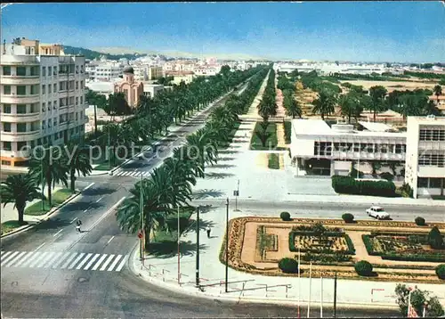 Tunis Avenue Mohamed v Kat. Tunis