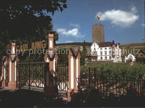 Ruedesheim Rhein Weingut Schloss Boosenburg Kat. Ruedesheim am Rhein