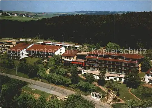 Bad Mergentheim Sanatorium Herrmann Fliegeraufnahme Kat. Bad Mergentheim