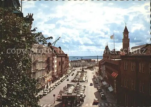 Helsingborg Stortorget med hammutsikt Kat. Helsingborg