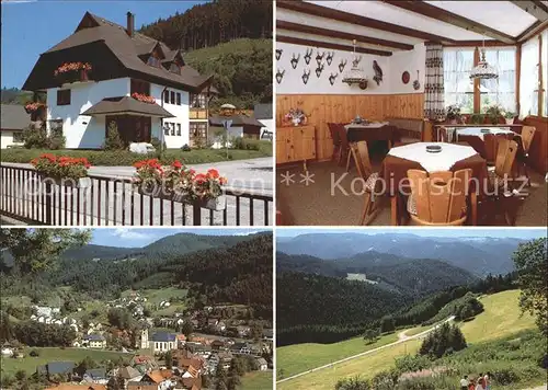 Schenkenzell Gaestehaus Mueller Panorama Luftkurort Kat. Schenkenzell Schwarzwald