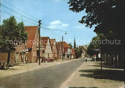 Rehburg Loccum Muehlentorstrasse Kat. Rehburg Loccum