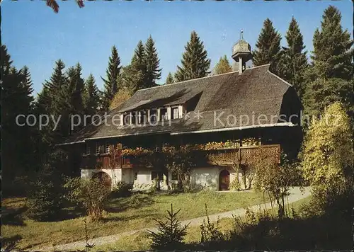 Rothaus Grafenhausen Heimatmuseum Huesli Schwarzwald Kat. Grafenhausen