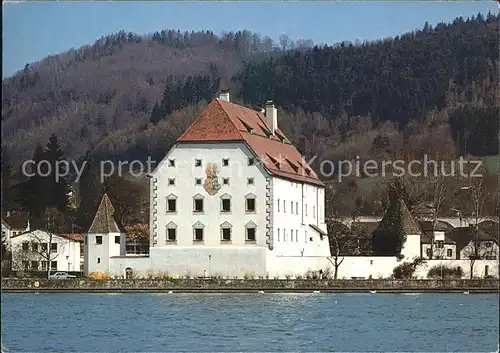 Obernzell Keramikmuseum Schloss an der Donau Kat. Obernzell
