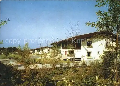 Irschenberg Caritas Kinderdorf Familienhaeuser Kat. Irschenberg