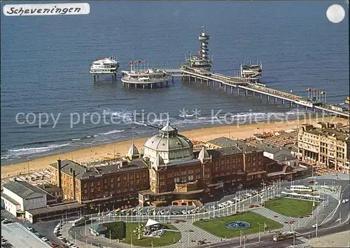 Scheveningen Pier Luchtopname Kat. Scheveningen