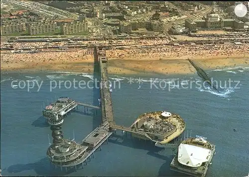 Scheveningen Pier Luchtopname Kat. Scheveningen