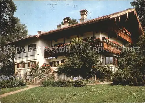 Tegernsee Landhaus Ludwig Thoma Kat. Tegernsee