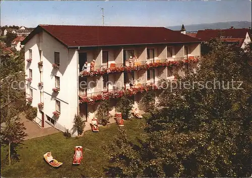 Wasserburg Bodensee Hotel Pension Walser Kat. Wasserburg (Bodensee)