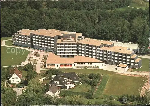 Fallingbostel Kurklinik Luftkurort Kneippkurort Fliegeraufnahme Kat. Bad Fallingbostel