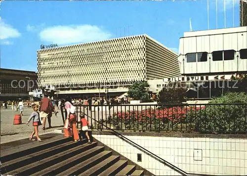 Berlin Centrum Warenhaus am Alexanderplatz Hauptstadt der DDR Kat. Berlin