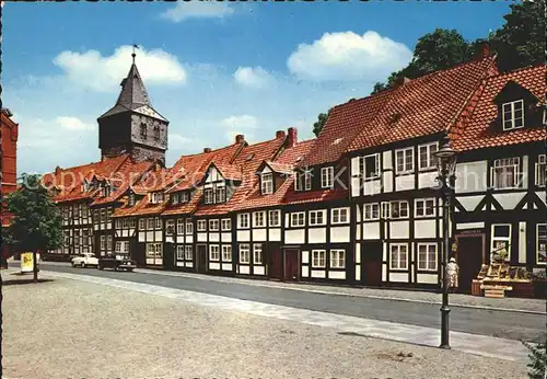 Hildesheim am Lappenberg Fachwerkhaus Kehrwiederturm Kat. Hildesheim