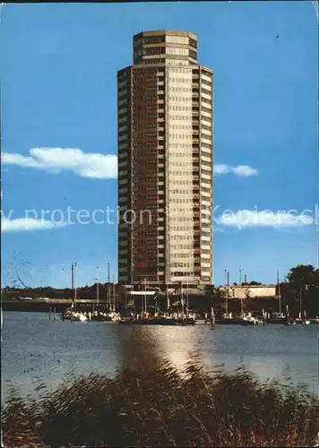 Schleswig Holstein Wiking Turm an der Schlei Kat. Schleswig