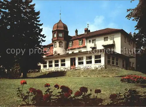 Kirchheimbolanden Kurhaus Schillerhain Rosenbeet Kat. Kirchheimbolanden