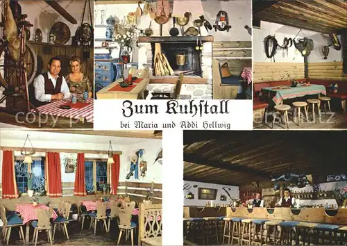Reit Winkl Tanzlokal Zum Kuhstall Kat. Reit im Winkl