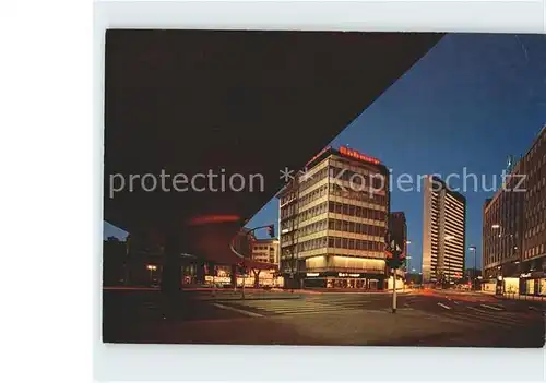 Duesseldorf Hochstrasse Hochhaus Kat. Duesseldorf