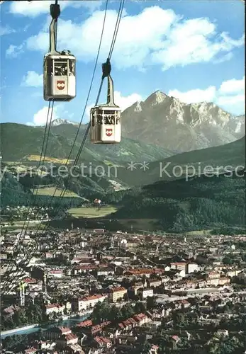 Innsbruck Nordkettenbahn Serles Kat. Innsbruck