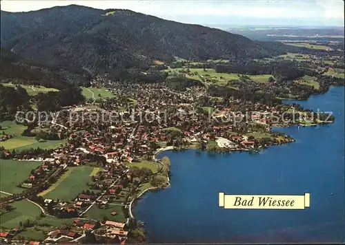 Bad Wiessee Fliegeraufnahme Kat. Bad Wiessee