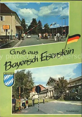 Bayerisch Eisenstein Grenzbahnhof  Kat. Bayerisch Eisenstein