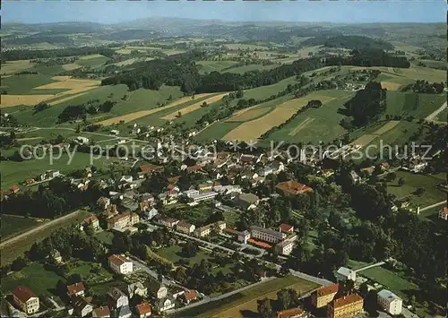 Gallspach Fliegeraufnahme Kat. Gallspach