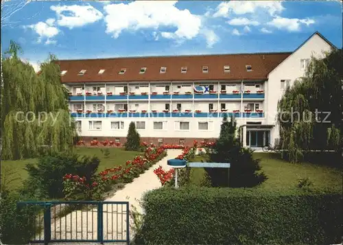 Schladen Alten  und Pflegeheim Grotjahn Stiftung Kat. Schladen