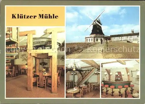 Kluetz Gaststaette Kluetzer Muehle  Kat. Kluetz