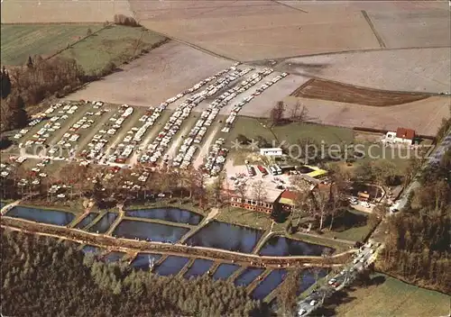 Walsrode Lueneburger Heide Waldwirtschaft Luisenhoehe Fliegeraufnahme Kat. Walsrode