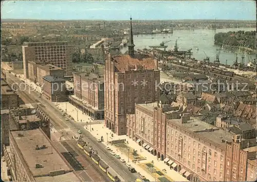 Rostock Mecklenburg Vorpommern Lange Strasse  Kat. Rostock