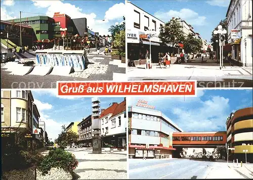 Wilhelmshaven Stadtzentrum Kat. Wilhelmshaven