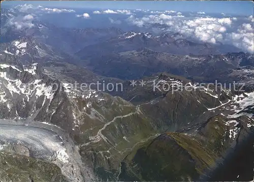 Rhonegletscher Glacier du Rhone Belvedere Furka Ursern Oberalp Kat. Rhone