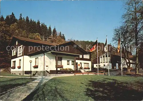 Altenau Harz Kurhaus Kurmittelhaus Kat. Altenau