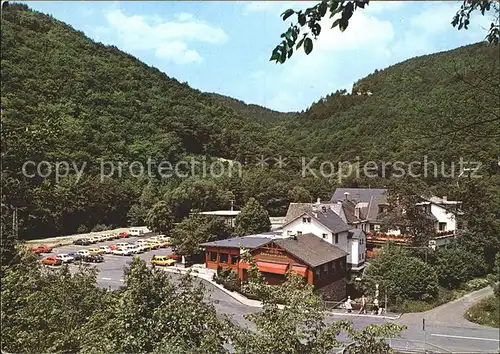 Lorch Rheingau Restaurant Cafe Laukenmuehle Wispertal  Kat. Lorch