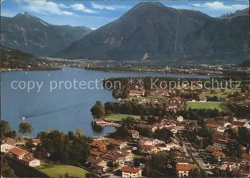 Bad Wiessee Wallberg Bodenschneid Fliegeraufnahme Kat. Bad Wiessee