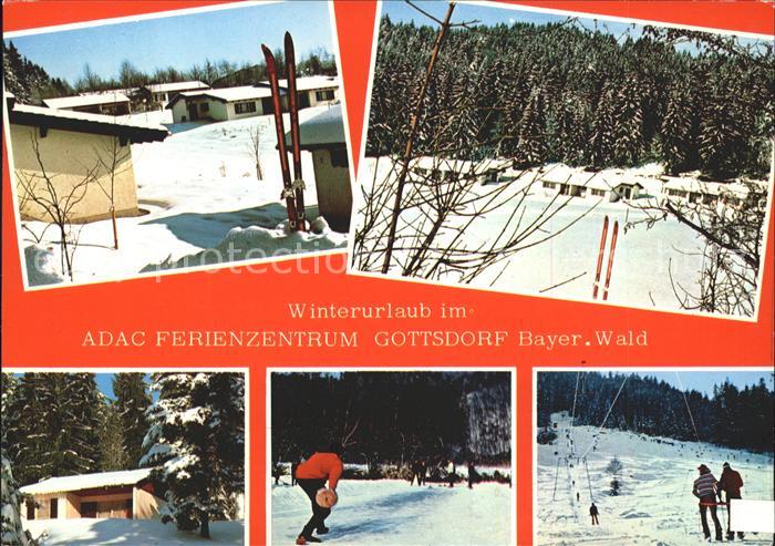 Gottsdorf Niederbayern ADAC Ferienzentrum Kat. Untergriesbach Nr