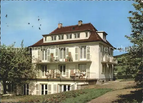 Badenweiler Haus Klara  Kat. Badenweiler