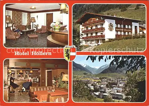 Bruck Grossglocknerstrasse Hotel Gaestehaus Hoellern Kat. Bruck an der Grossglocknerstrasse