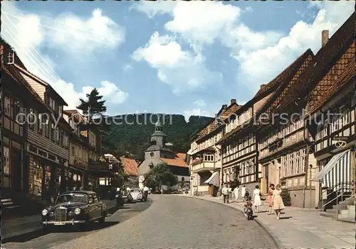 Bad Grund Harz Osterroder Strasse  Kat. Bad Grund (Harz)