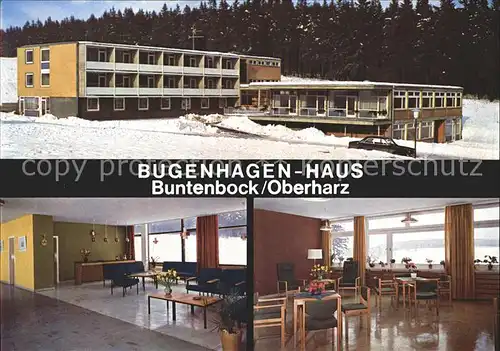 Buntenbock Bugenhagen Haus  Kat. Clausthal Zellerfeld