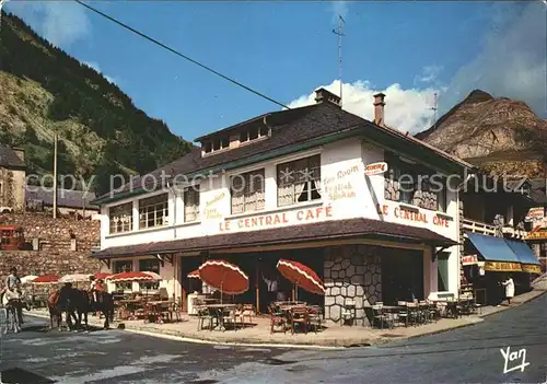 Gavarnie Hautes Pyrenees Le Central Cafe  Kat. Gavarnie