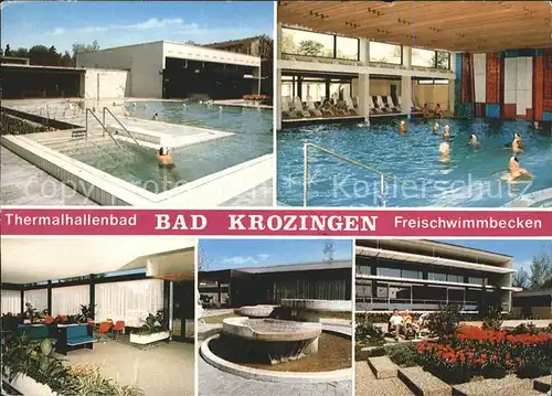 Bad Krozingen Thermalhallenbad Freischwimmbecken  Kat. Bad Krozingen