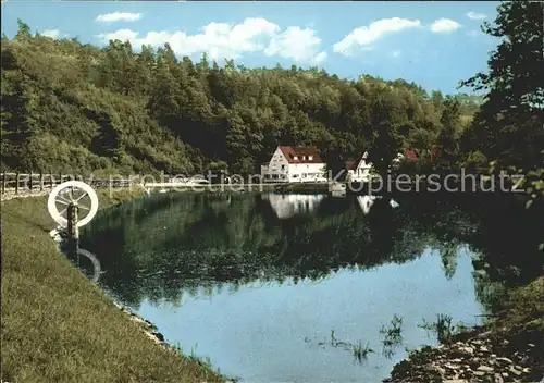 Waldbroel Hotel Pension Haus am Muehlenberg  Kat. Waldbroel