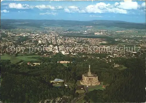 Kassel Herkules Fliegeraufnahme Kat. Kassel