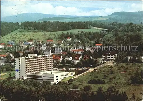 Bad Schwalbach Kurklinik Paracelsus Kat. Bad Schwalbach